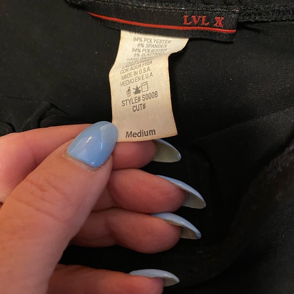Women’s black LVL X skirt. Size medium. - Picture 4 of 5